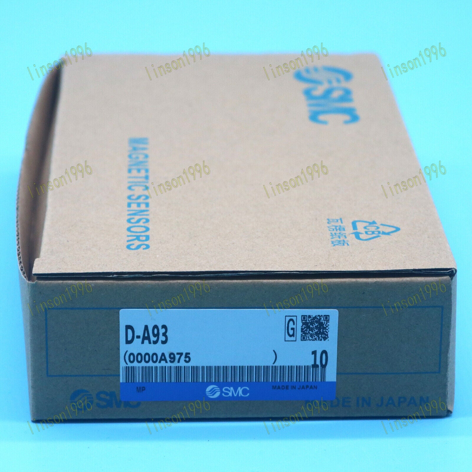 10PCS SMC D-A93 Reed Auto Switches - SMC