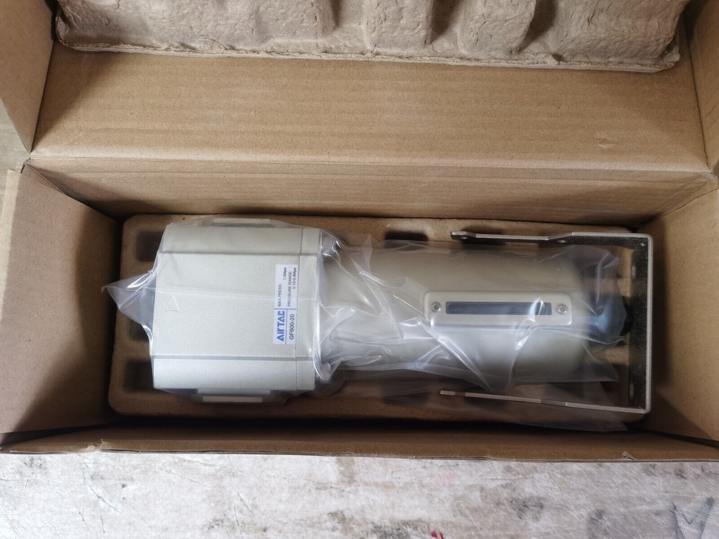 1PCS AirTAC GF600-20 GF60020 F.R.L Conbination Free Ship