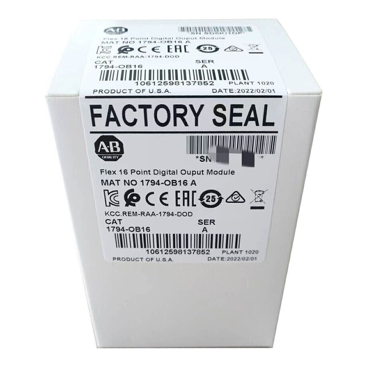 Flex 16 Point Digital Output Module 1794OB16 - ANALOG DEVICES