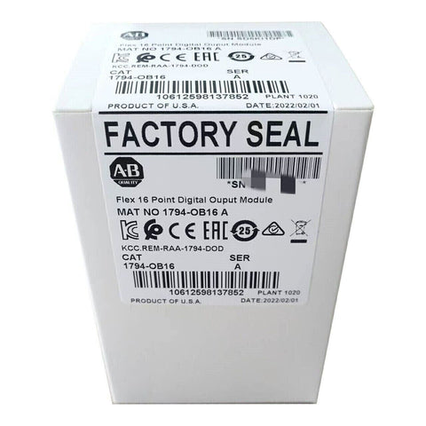 Flex 16 Point Digital Output Module 1794OB16 - ANALOG DEVICES