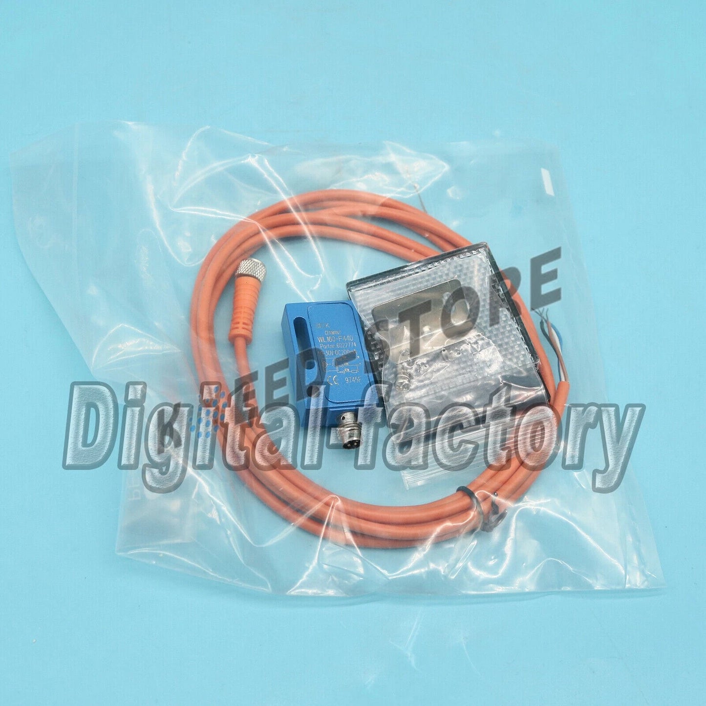 1PCS Sick Photoelectric Sensor WL160-F440
