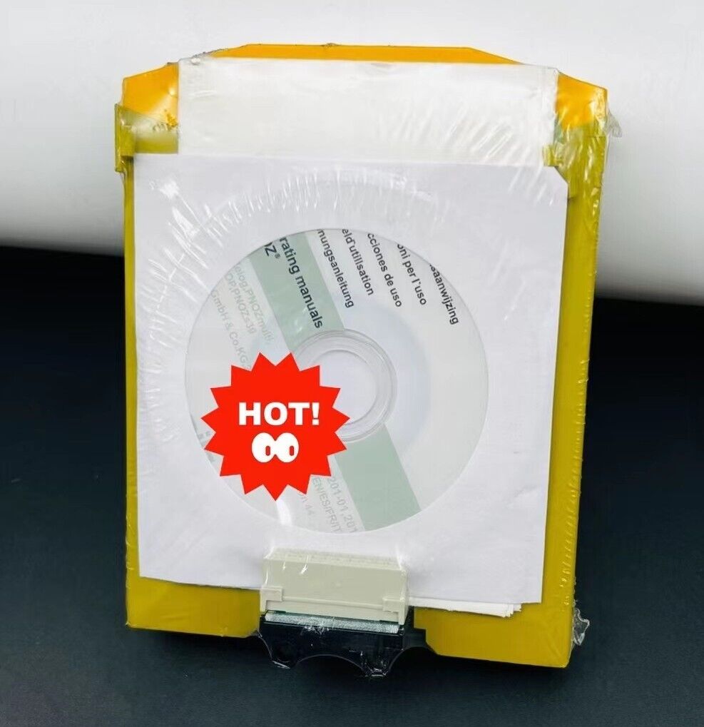 new 1PC PILZ PNOZ mo4p coated version safety relay 773537 - PILZ