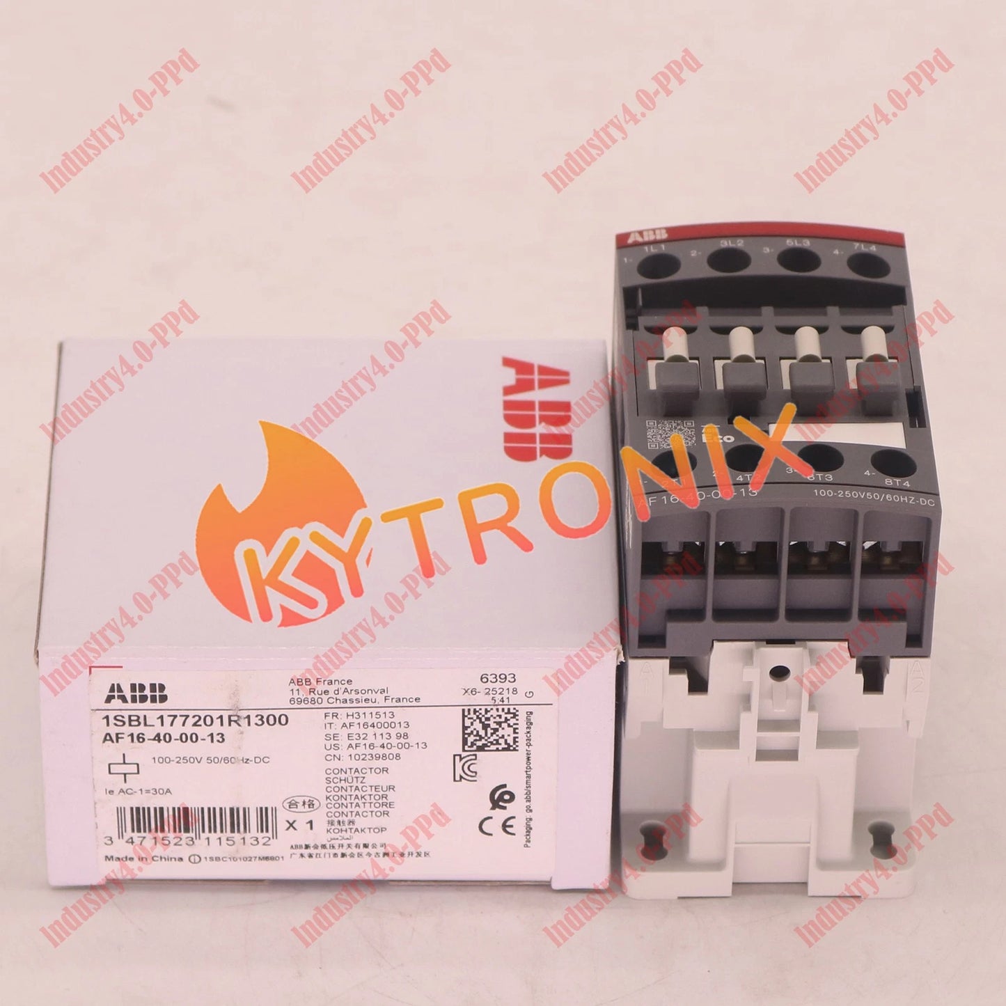 1pc ABB AF16-40-00-13 100-250V50/60HZ-DC Contactor