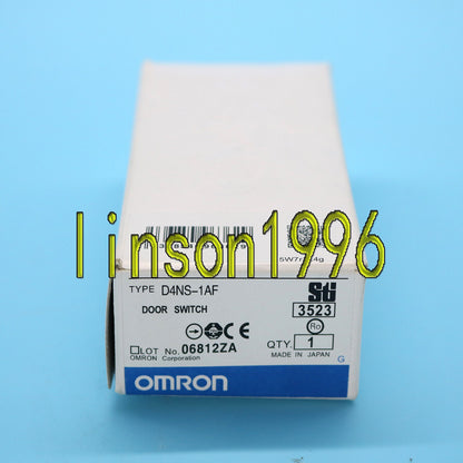 ONE D4NS-1AF Safety Door Switch - OMRON