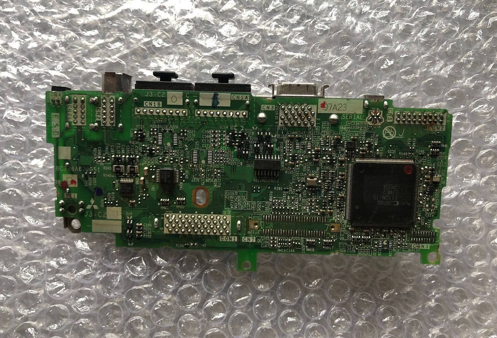 Mitsubishi Driver Board BC386A670G51 - MITSUBISHI