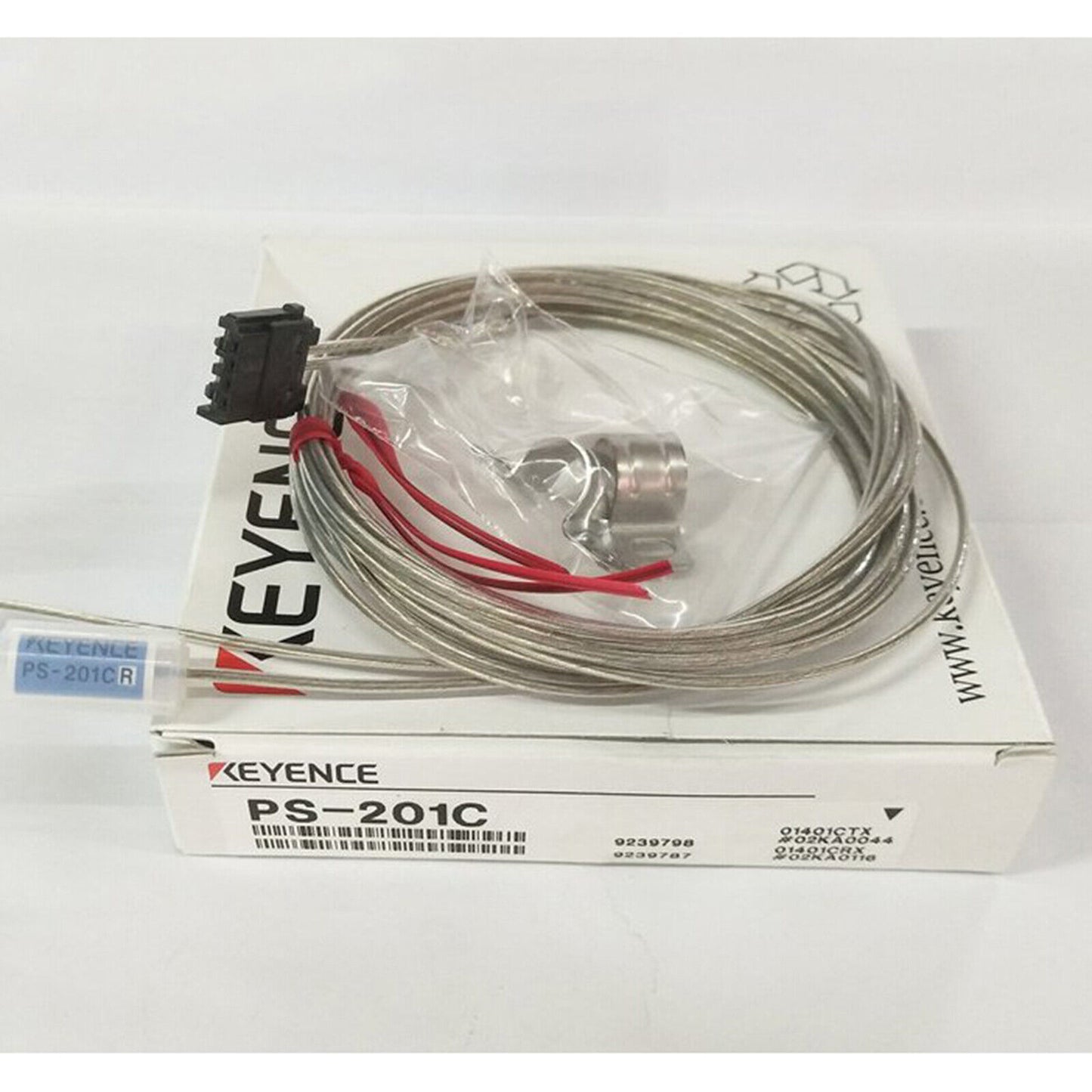 New ONE Keyence PS-201C Photoelectric Switch Sensor - ONE KEYENCE