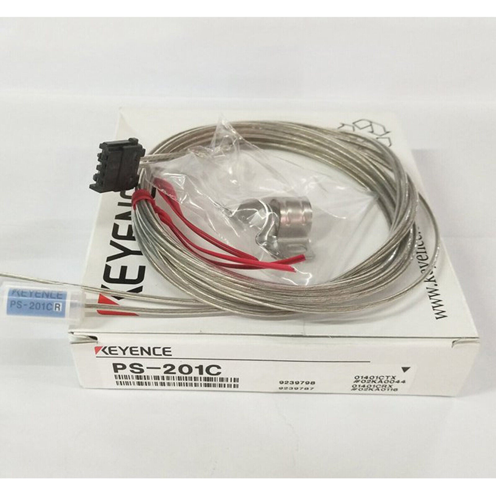 New ONE Keyence PS-201C Photoelectric Switch Sensor - ONE KEYENCE