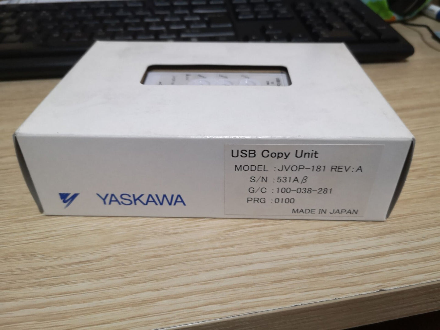 1PC  Yaskawa JVOP-181 JVOP181 In Box