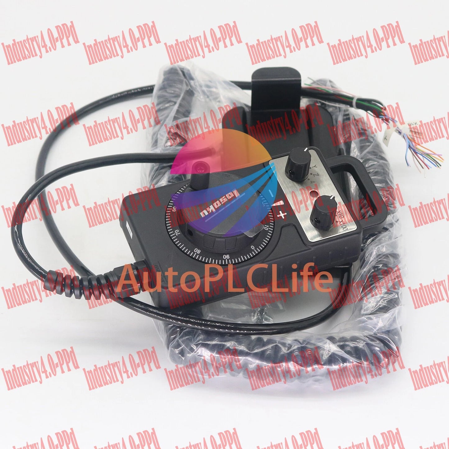 TOSOKU HC111 Replacement MPG Handy Controller 12V 100PPR 4 Axis for OKUMA CNC
