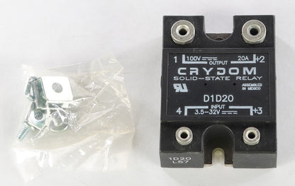 D1D20 CRYDOM SOLID STATE RELAY