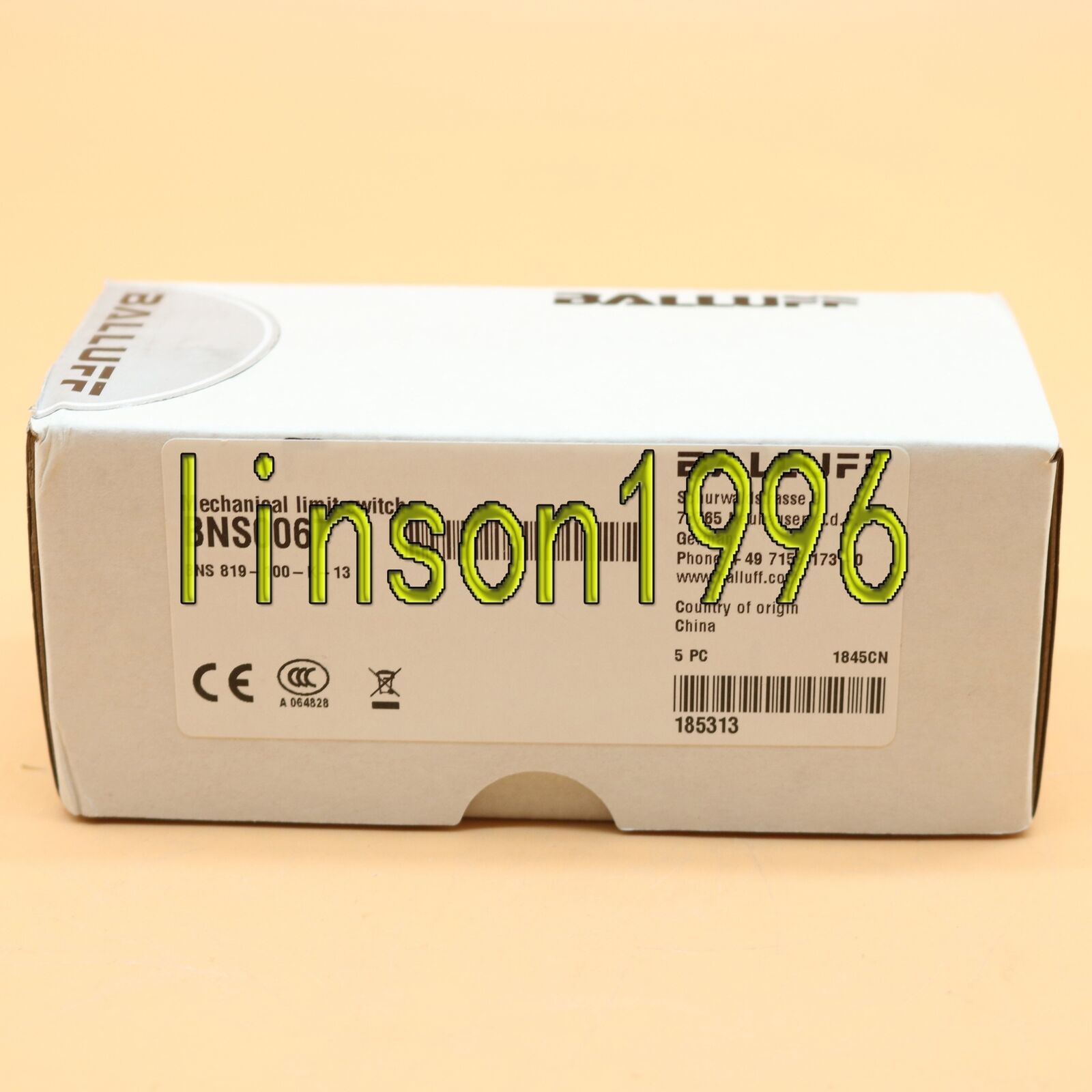 ONE Balluff BNS 819-100-K-13 - BALLUFF