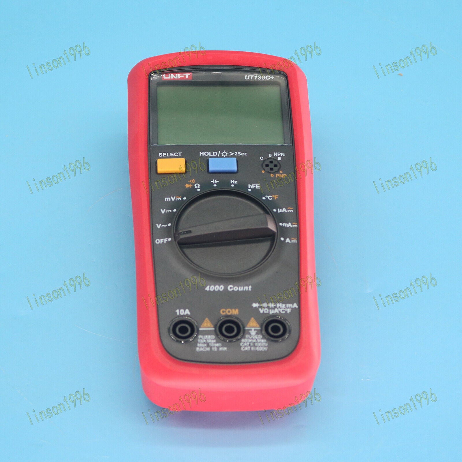 new 1pcs  UNI-T UT136C+ Auto-ranging multimeter In Box UNI-T