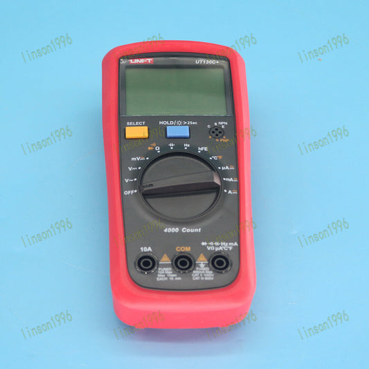 UNI-T UT136C+ Auto-ranging Multimeter - UNI-T