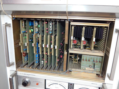 used TELEFUNKEN QMPL 0405 measuring system for quartz crystals computing unit - TELEFUNKEN