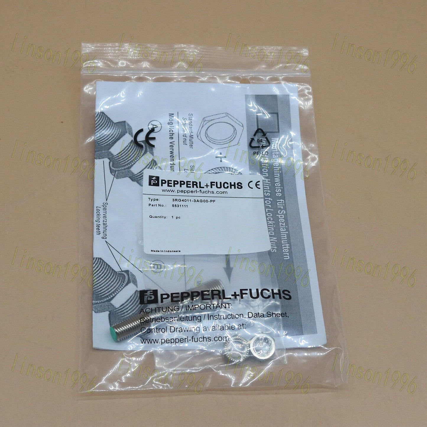 PF Proximity Switch Sensor - PEPPERL+FUCHS