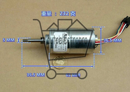 For Pure Cool Purifying Tower Fan LA034-040NN07A DC105V 25.1W Brushless Motor