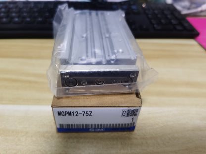 1PCS SMC MGPM12-75Z MGPM1275Z CYLINDER FREE SHIP #SM