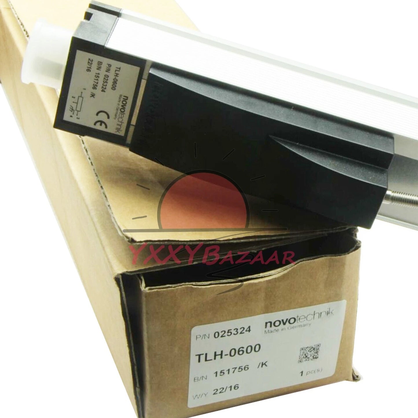 NOVOTECHNIK TLH-0600/TLH 600 Linear Position Transducer Fast shipping