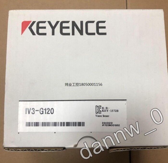 KEYENCE IV3-G120: Image Recognition Controller - KEYENCE