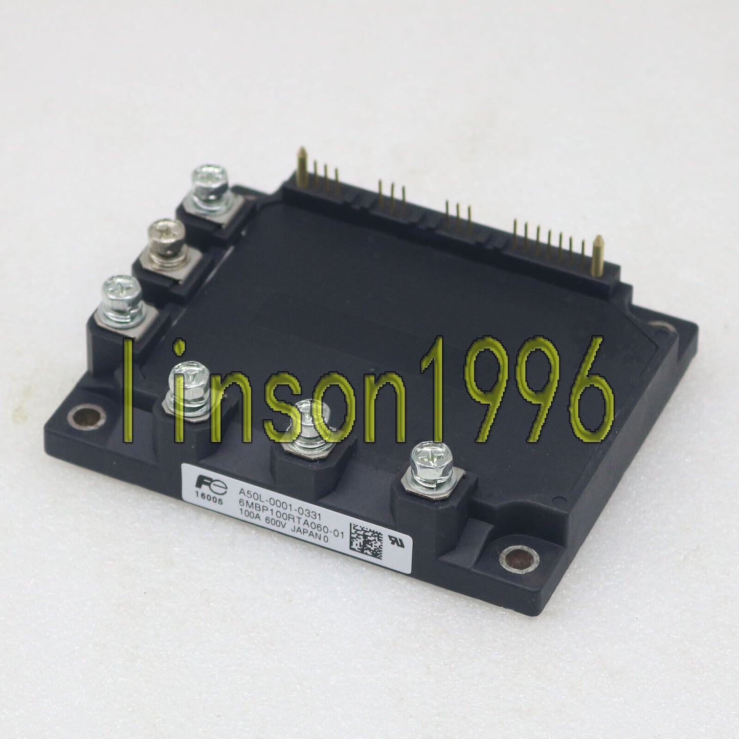 new One Fanuc 6MBP100RTA060-01 IGBT FUJI Module A50L-0001-0331 - FUJI