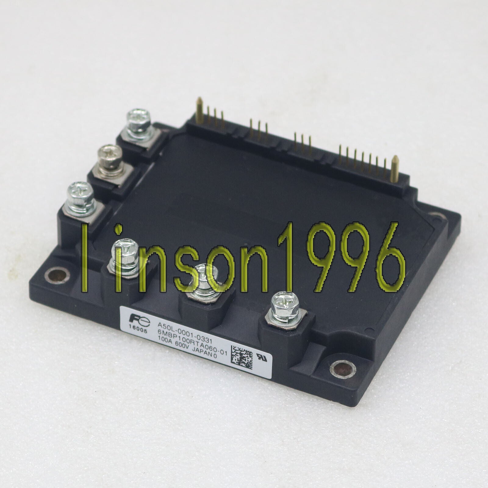 new One Fanuc 6MBP100RTA060-01 IGBT FUJI Module A50L-0001-0331 - FUJI
