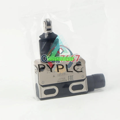 One Omron D4E-1E10N travel limit switch