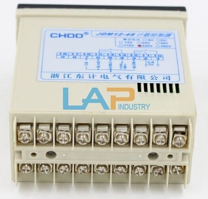 CHDD JDM12-4S Electronic Counting Controller AC220V - 1 Piece - CHDD