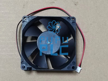 NIDEC D08A-24TS2 05 24V 0.23A 8CM 8025 inverter cooling fan~