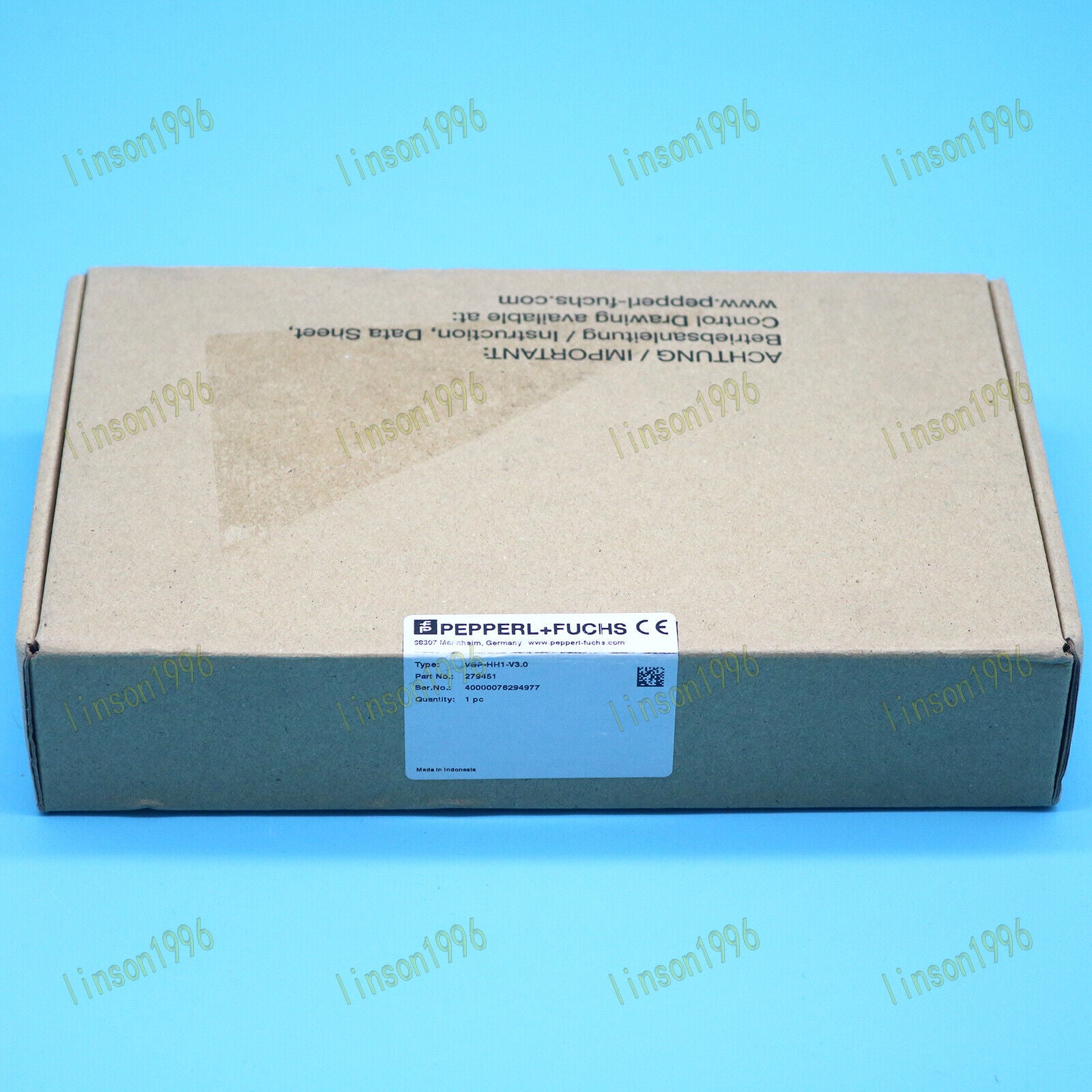 new ONE In Box For Pepperl+Fuchs VBP-HH1-V3.0 221095 Addresser - KOEED