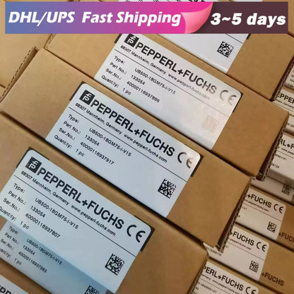 new Pepperl+Fuchs ultrasonic sensor UB500-18GM75-I-V15 in stock-133054 - PEPPERL+FUCHS