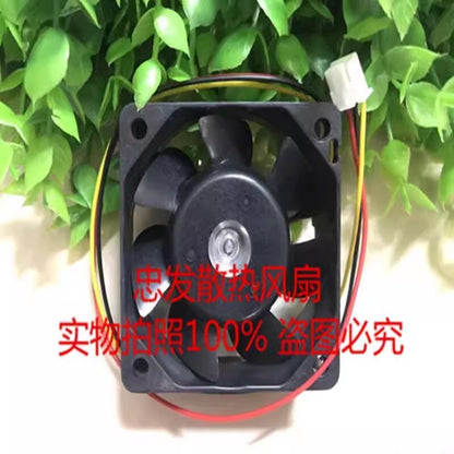 Sanyo 109R0612G429 DC12V 0.24A 3-Wire Silent Cooling Fan