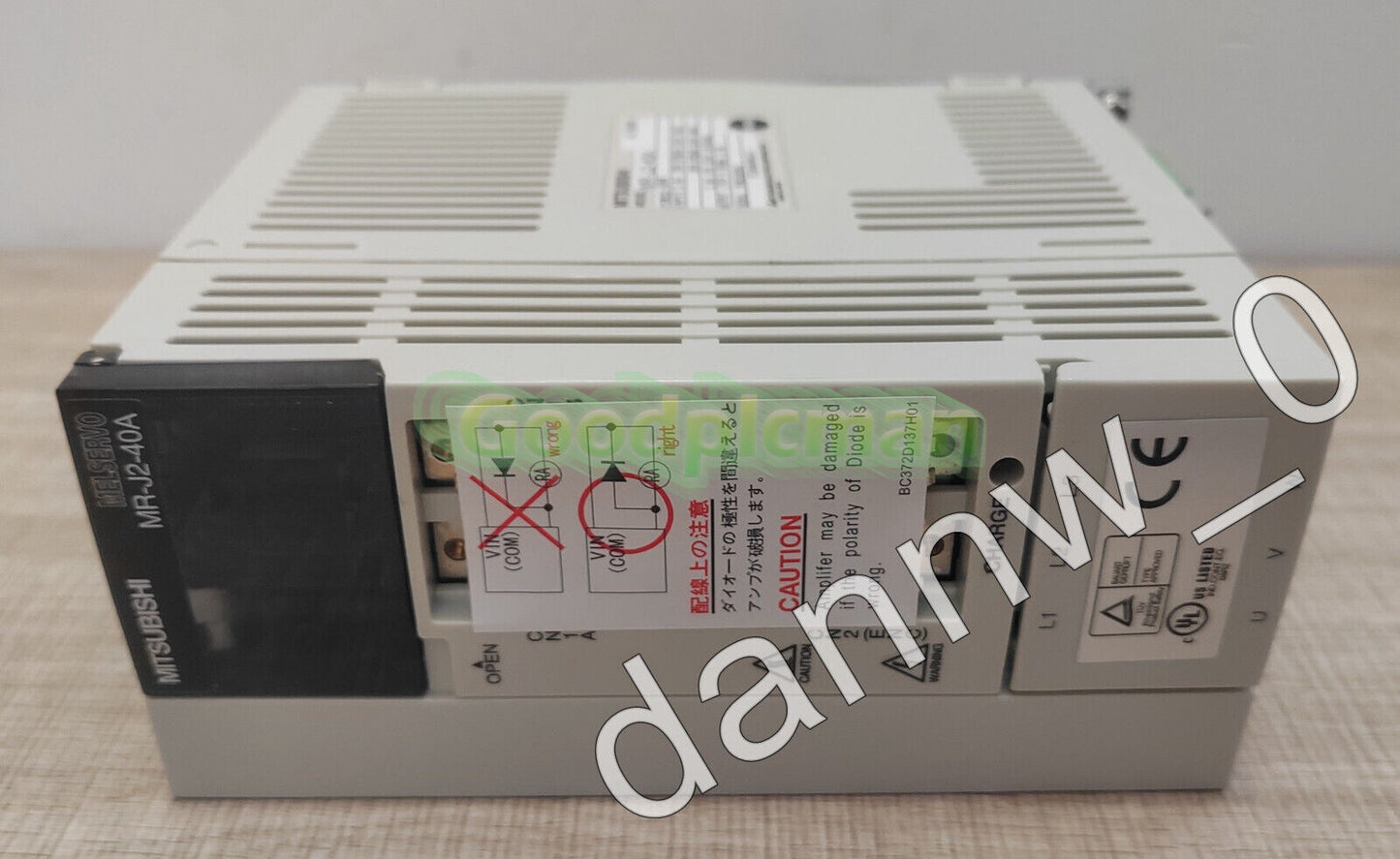 Mitsubishi MR-J2-40A Servo Drive