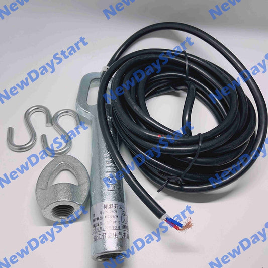 (vertical is normally closed-normally open) 20-39-25 explosion proof tilt switch