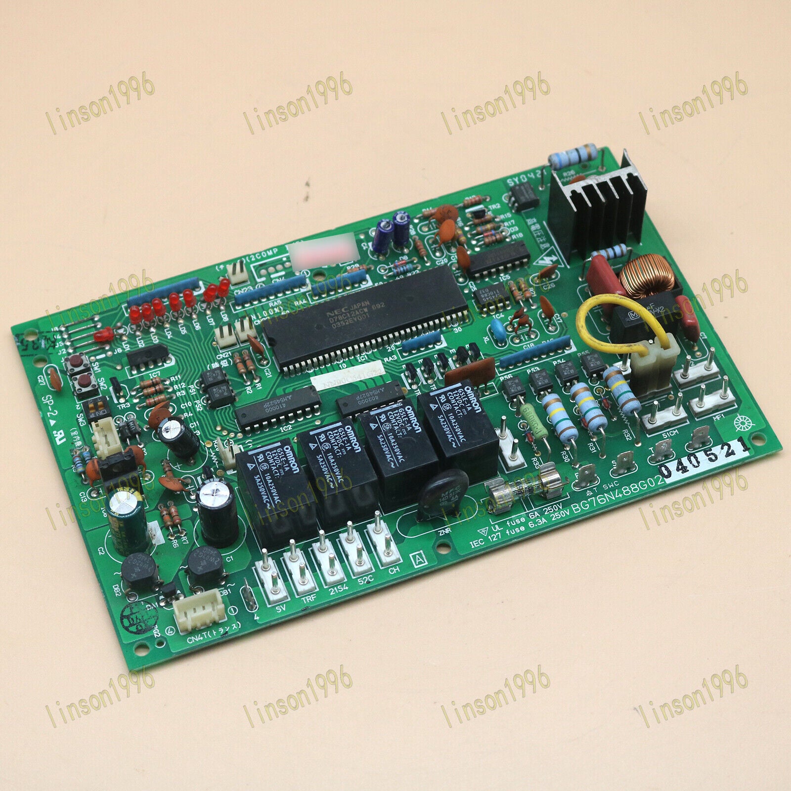 Mitsubishi BG76N488G02 Circuit Board Fully Tested - MITSUBISHI