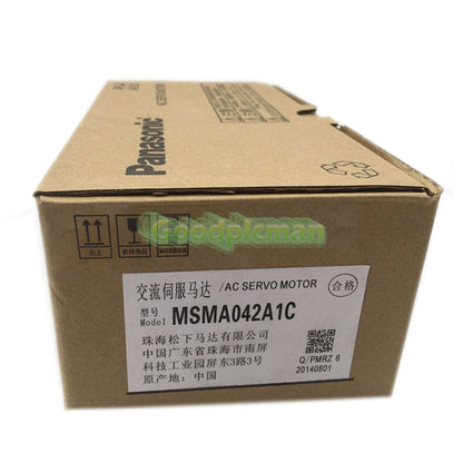 Panasonic MSMA042A1C Servo Motors MSMA 042A1C 1Pcs/