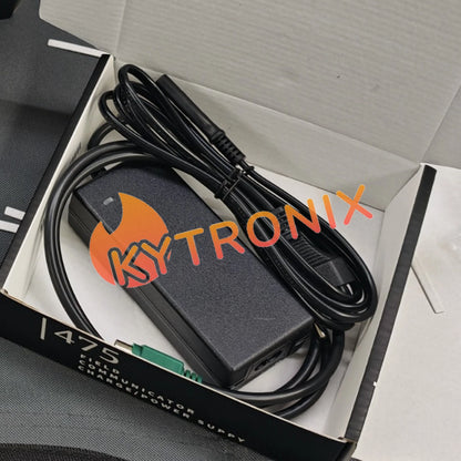 EMERSON one 475 HART COMMUNICATOR CHARGER POWER SUPPLY 00475-0003-0022 #SF