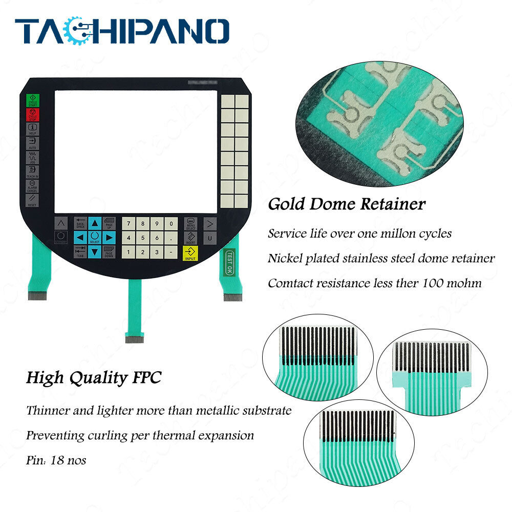 new 6FC5403-0AA20-1AA1 Touch Panel for 6FC5 403-0AA20-1AA1 HT8 with Keypad - KOEED