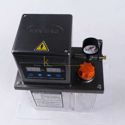 220V 2L Dual Digital Display CNC Timer Oiler - PRECISIONPUMP
