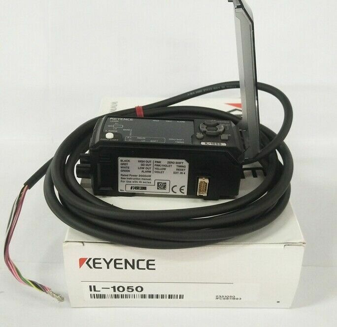 new 1PC KEYENCE IL-1050 IL1050 LASER SENSOR IN BOX PING - KEYENCE