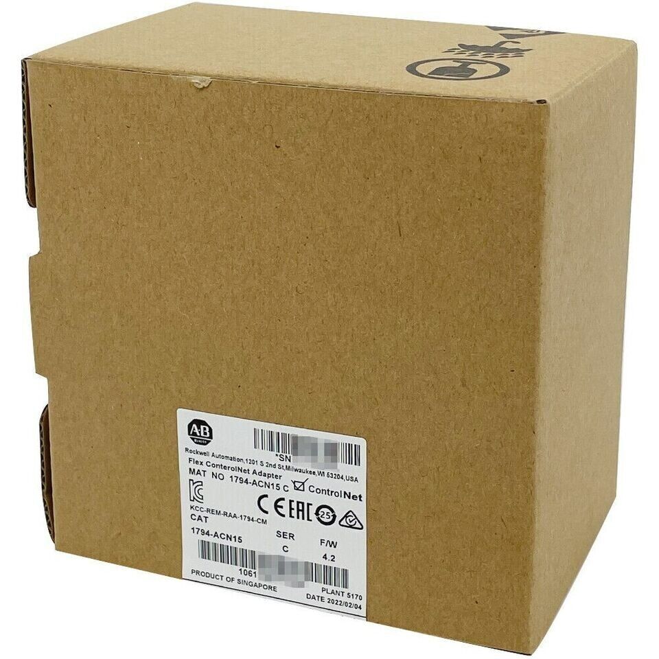 Factory Sealed AB 1794-ACN15 SER C Flex Adapter Module - FLEXCOM