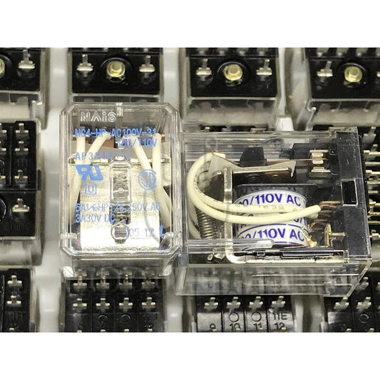 1pc NAIS HC4-HP-AC100V-31 Power Relay 100/110VDC 14Pin 3A 30VDC