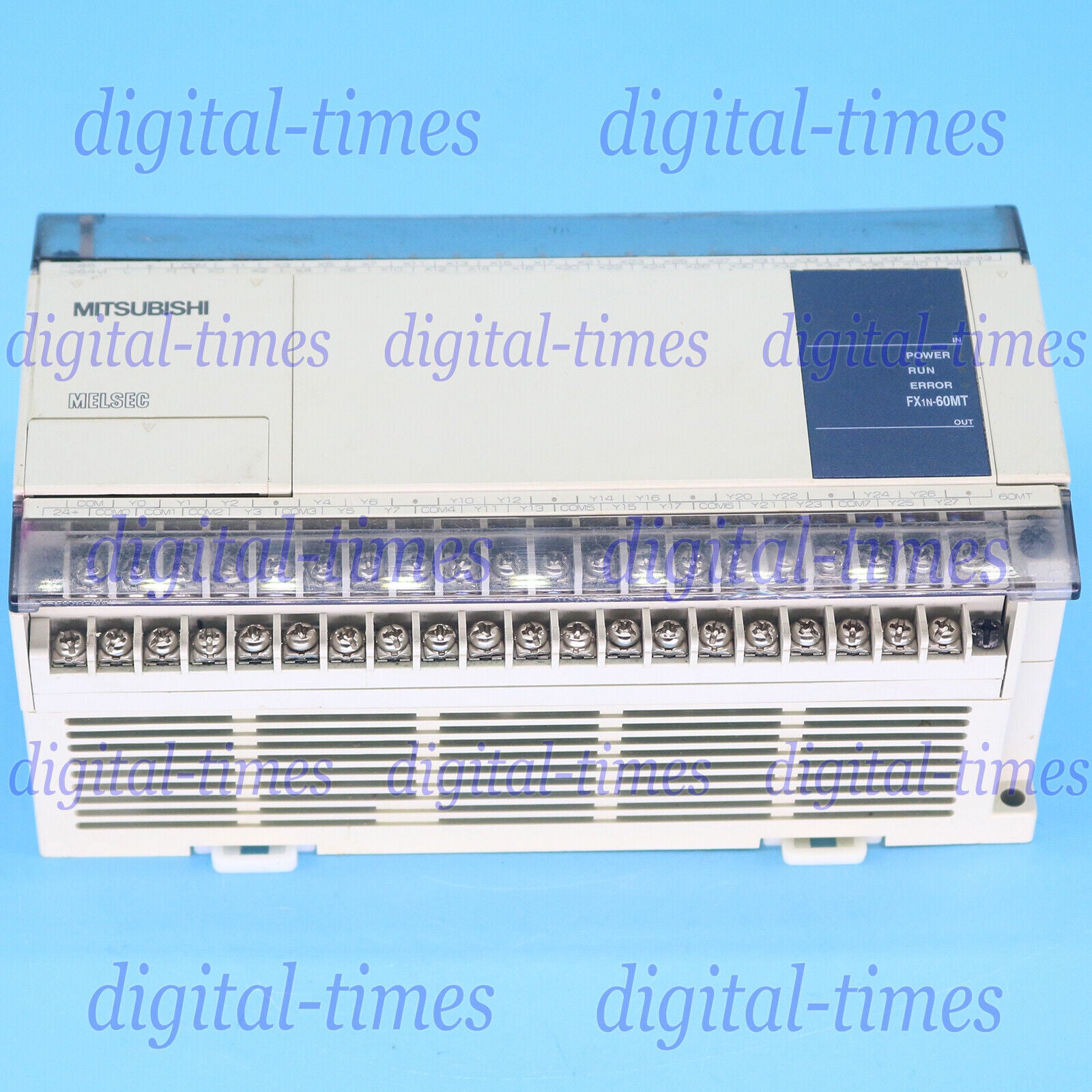 MITSUBISHI PLC FX1N-60MT-001 Tested - MITSUBISHI PLC