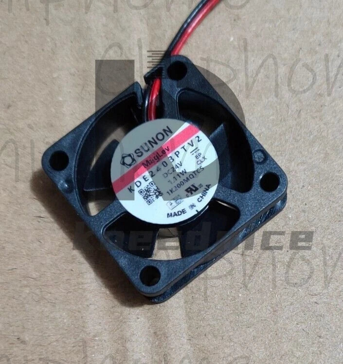 1PCS SUNON KDE2403PTV2 3010 30*30*10MM 24V magnetic floating cooling fan