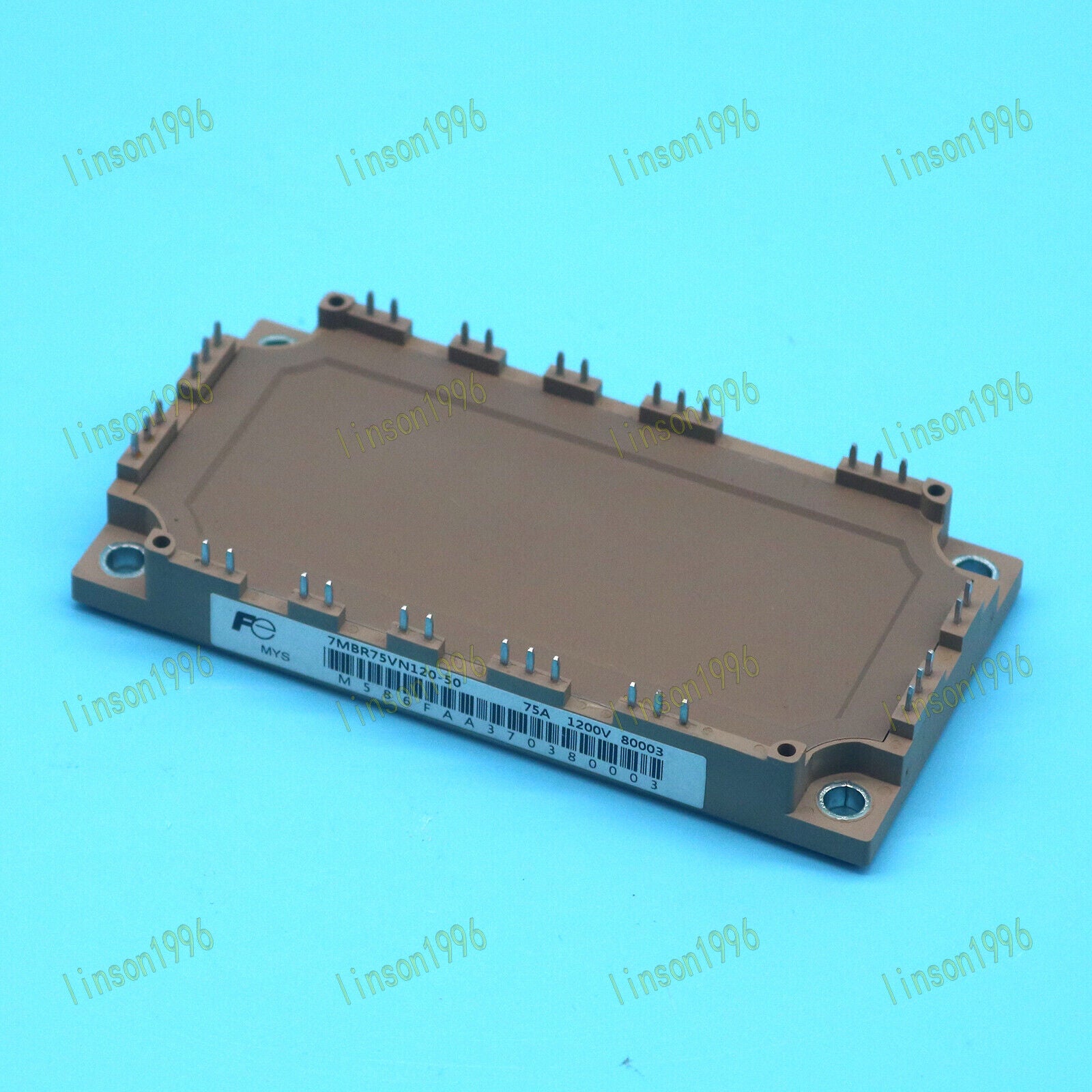 New Fuji 7MBR75VN-120-50 IGBT Module Fast Ship - FUJI