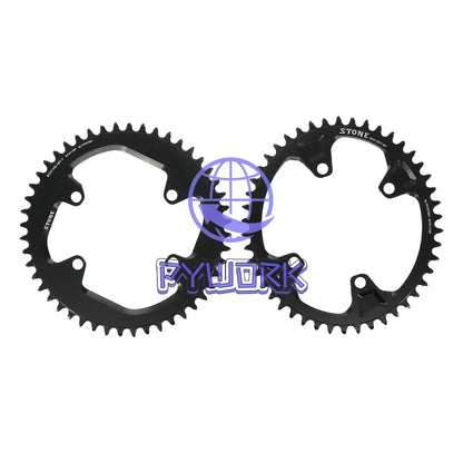 Stone Oval Bike Chainring 110BCD for Shimano Gravel GRX RX810 RX600 36T to 60T