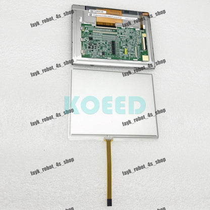 F Yaskawa DX100 JZRCR-YPP01-1 Motoman pendant pad touch panel+LCD display screen