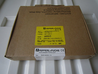 1PC Pepperl+Fuchs RLK31-54/25/31/115 Sensor In Box