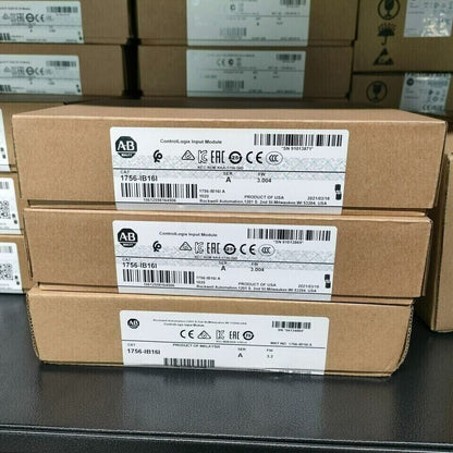 Allen Bradley ControlLogix 16 Point Module Factory Sealed AB 1756-IB16I - ALLEN BRADLEY