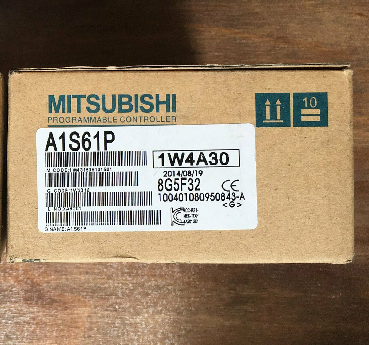 Mitsubishi A1S61P Power Supply Unit, 1 Year - MITSUBISHI