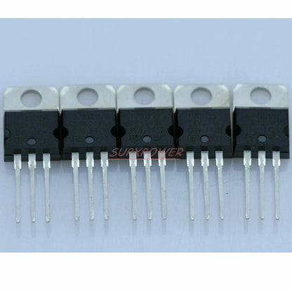 L7805CV L7805 LM7805 ST TO-220 Voltage Regulator 5V 1.5A (5PCS)